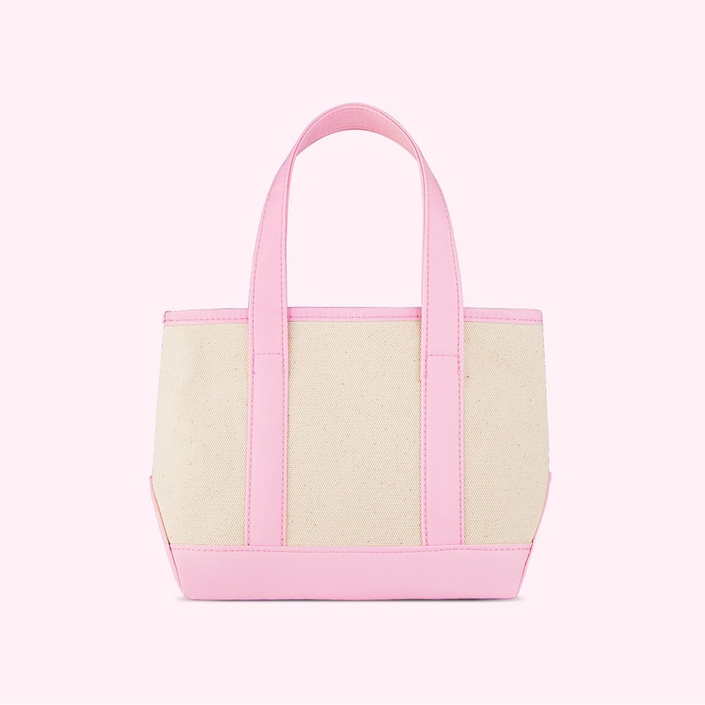 NWT STONEY CLOVER LANE MINI CANVAS TOTE
